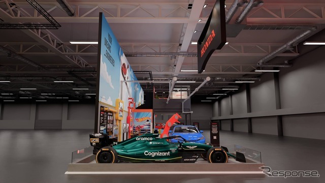 「ホンダ ドリーム ファクトリー」（パリモーターショー2026）