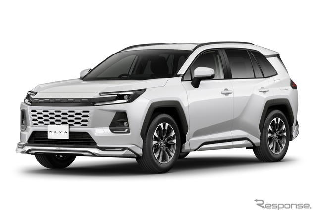 トヨタ RAV4 新型（Z）