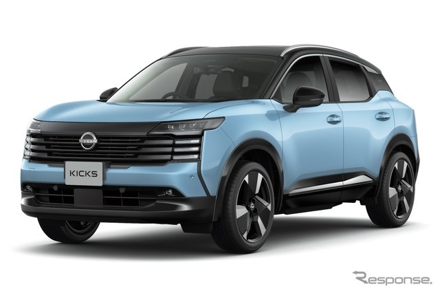 日産 キックス 新型、Gグレード