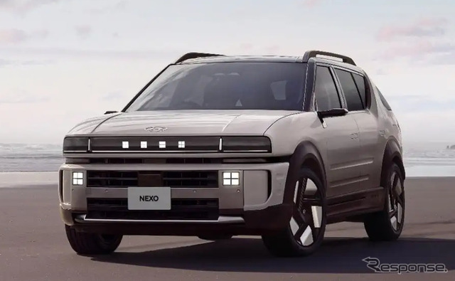 ヒョンデ・ネッソ 新型
