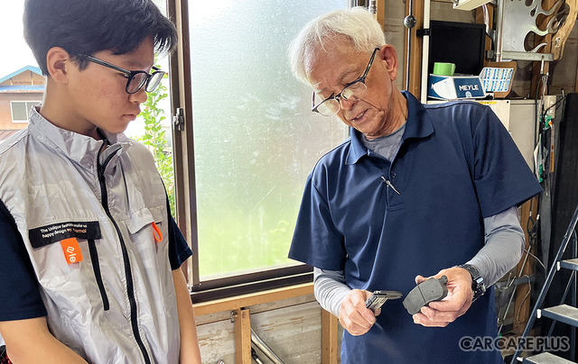 長野・飯田の中学2年生が、フレーム修正から溶接・塗装まで本格体験…「車社会を支える」仕事の尊さを知る