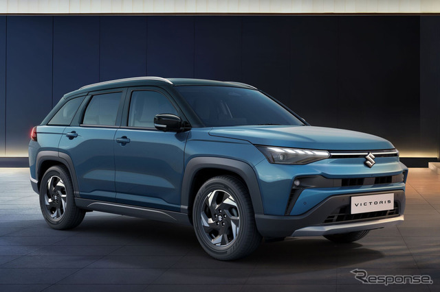 スズキがインドで販売するSUV『ビクトリス』