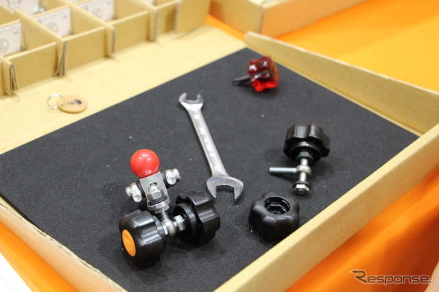 本物の工具とネジを採用した玩具、「ねじブロック（KTCコラボVer.）」の体験キット