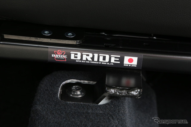 ブリッド は全てのシートとシートレール製品を日本国内で製造している