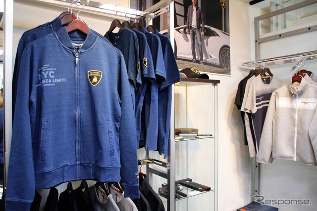 COLLEZIONE AUTOMOBILI LAMBORGHINI GINZA