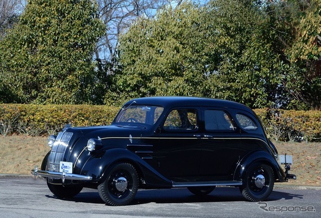 1936年 トヨダAA型