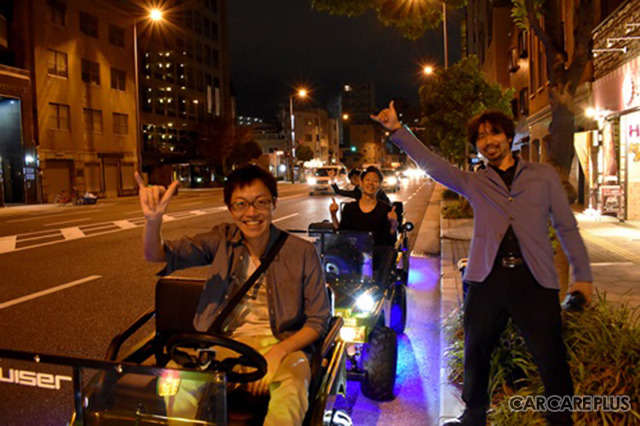 SNS映えすると話題…大阪の街を賑わす「ネクストクルーザー周遊ツアー」