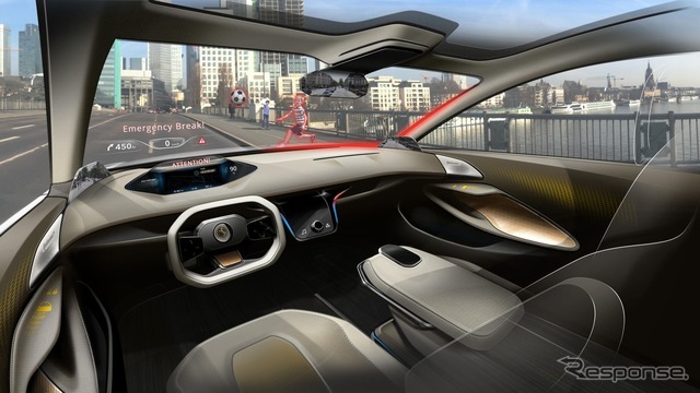 コンチネンタルが発表した自動運転に対応した未来の運転席、「コクピットビジョン2025」