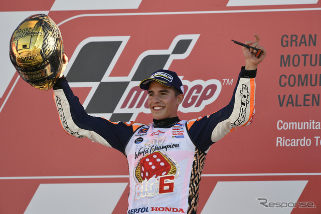 MotoGP王者 マルク・マルケス選手