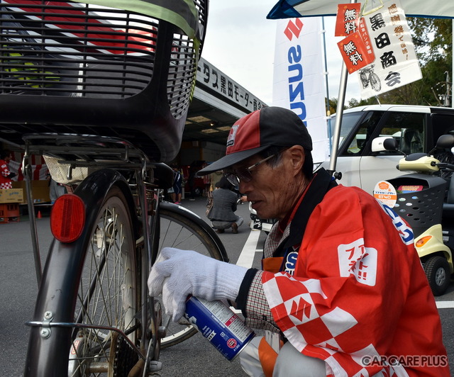 前身の自転車屋さん「黒田商会」が期間限定オープン