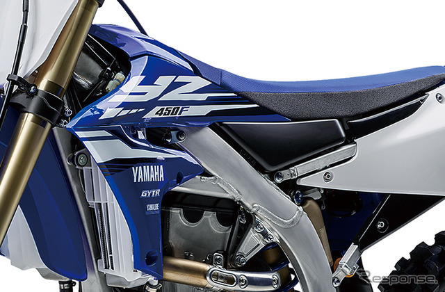 ヤマハのモトクロス競技用マシン「YZ450F」2018年モデル