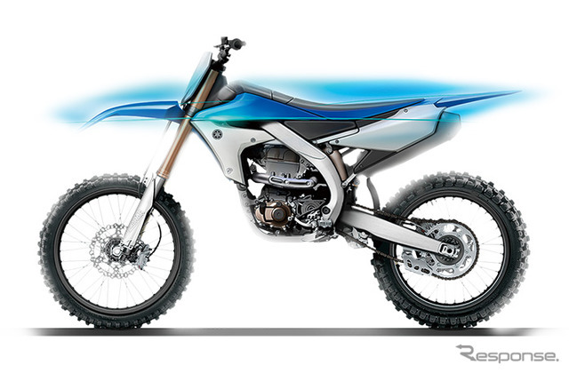 ヤマハのモトクロス競技用マシン「YZ450F」2018年モデル