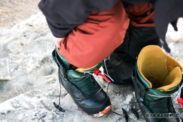 雪のシーズンにオススメしたい…驚異の撥水コーティング「セラミックプロテキスタイル」