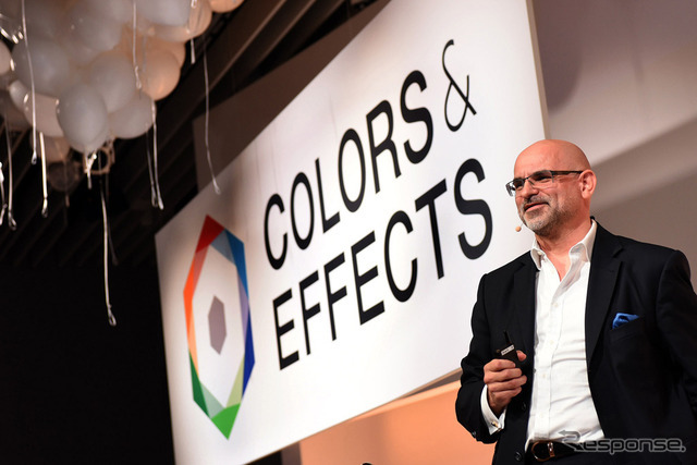 BASFの新グローバルブランド「Colors ＆ Effects（カラー＆エフェクト）」