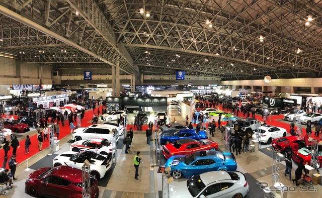 「東京オートサロン2018」会場