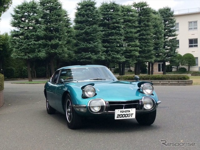 トヨタ2000GT