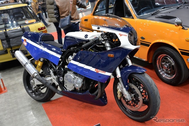 スズキGS1200SS（1981年）