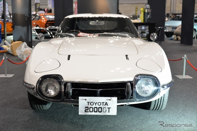 トヨタ2000GT（1967年）／ビンテージカーヨシノ