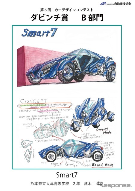 第6回ダビンチ賞B部門_Smart7