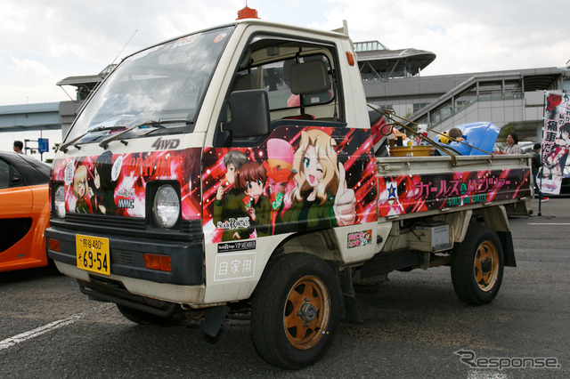 お台場痛車天国2018