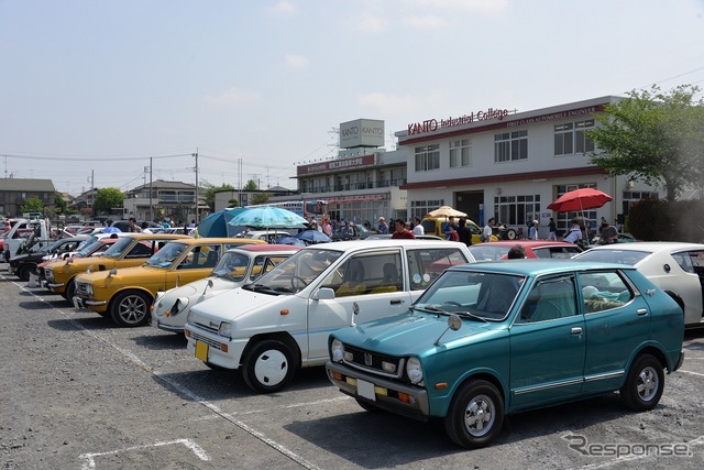 イベントレポート 旧車 名車 が大集合 関東工大クラシックカーフェスティバル 22枚目の写真 画像 Car Care Plus