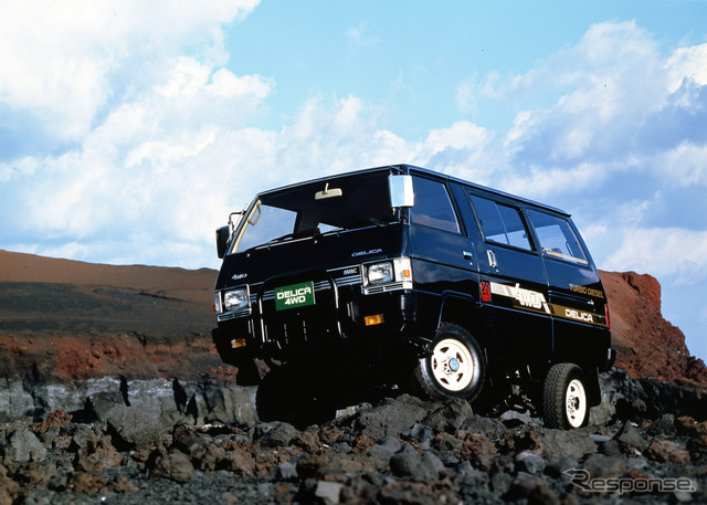 1985年 2代目三菱デリカ・スターワゴン4WD DT