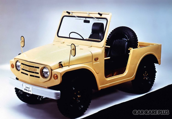 軽自動車唯一の4WDオフローダーとして誕生した初代ジムニー。