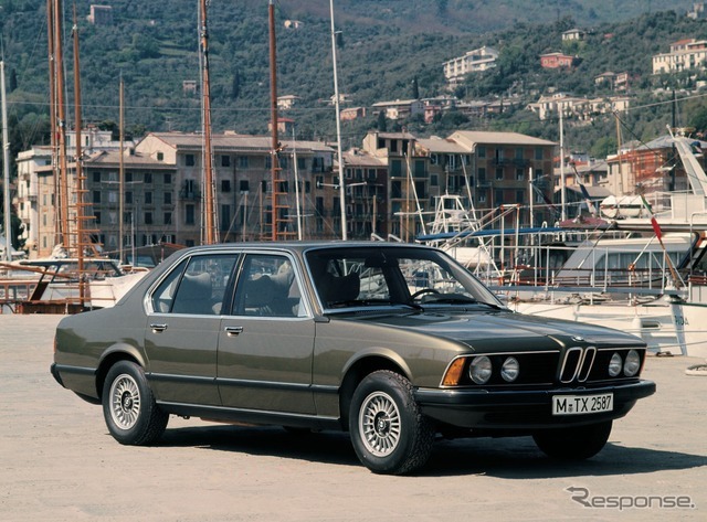 BMW7シリーズ（1977年）
