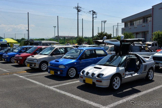群馬自動車大学校 第1回 昭和平成のクラシックカーフェスティバル