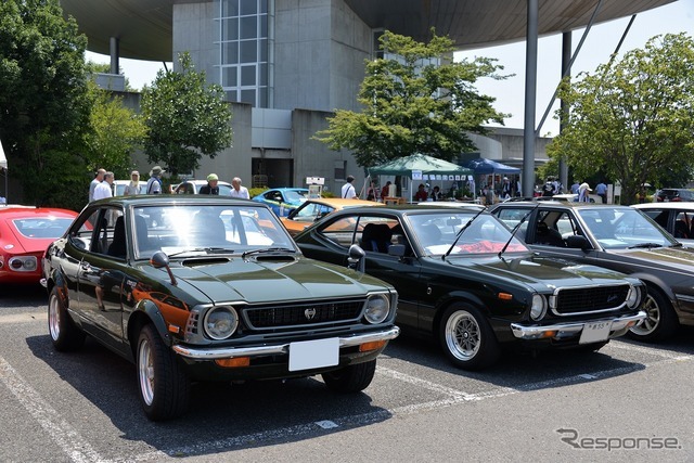 第1回 しぶかわ昭和の車展示会inスカイテルメ渋川