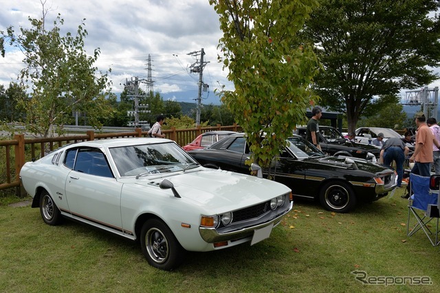 イベントレポート 長野県雷電くるみの里 昭和の名車まつり 旧車130台が集合 23枚目の写真 画像 Car Care Plus
