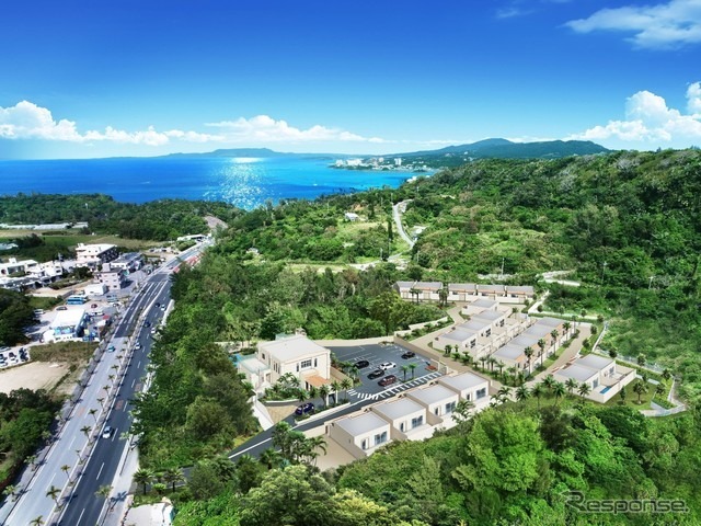 U-MUI Forest Villa Okinawa YAMADA GUSUKU