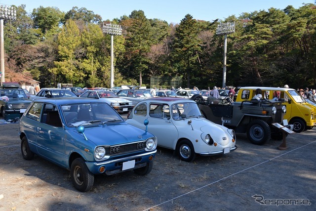 青梅宿懐古自動車同窓会2019