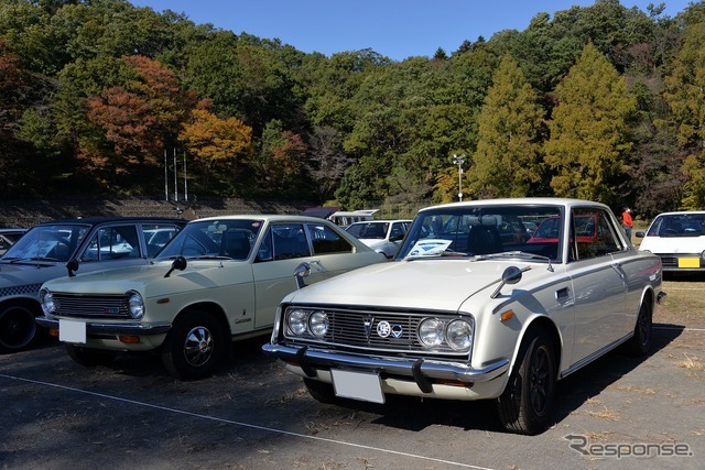 青梅宿懐古自動車同窓会2019