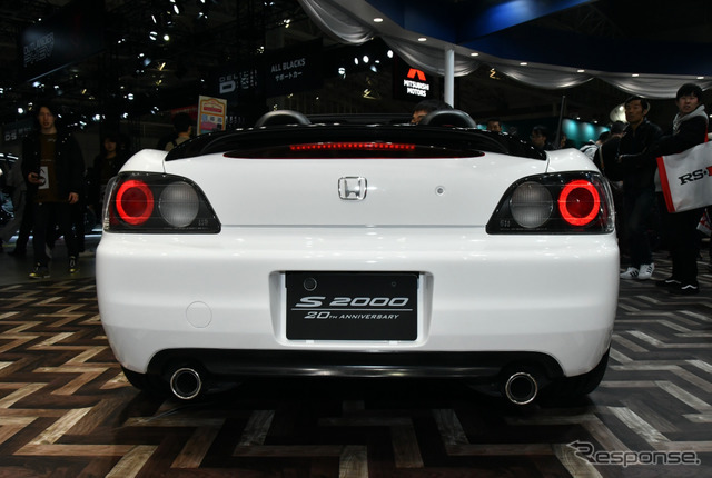 ホンダ S2000 20thアニバーサリー プロトタイプ（東京オートサロン2020）