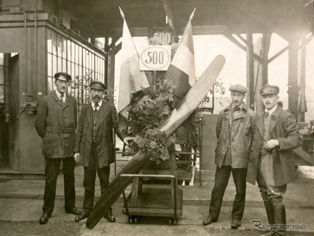IIIa型エンジン、500台生産（1918年）