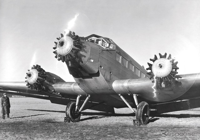 ユンカースJu 52に搭載されたBMWエンジン（1930年）