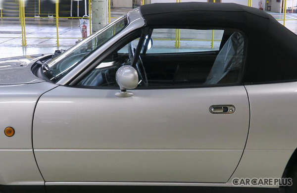 マツダ 初代ロードスター NAレストア6号車　29年前の個体が「新車」さながらで納車… CLASSIC MAZDA