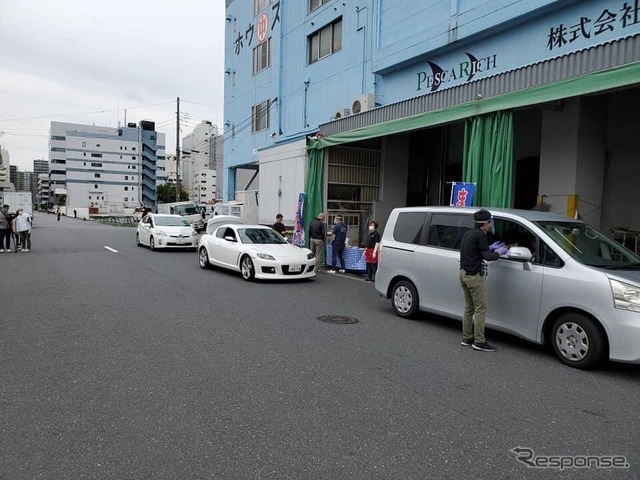 ドライブスルー魚屋