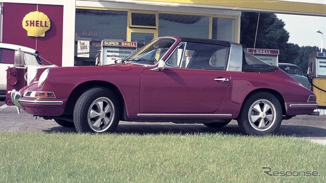 901型・911L2.0タルガ（1968年）