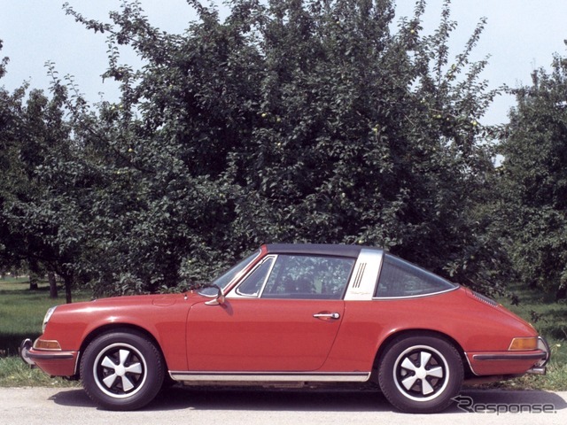 901型・911S2.2タルガ（1971年）