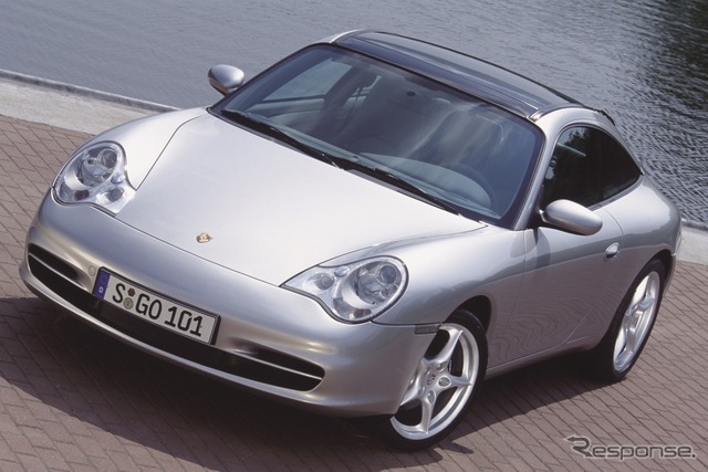 996型・911タルガ（2001年）