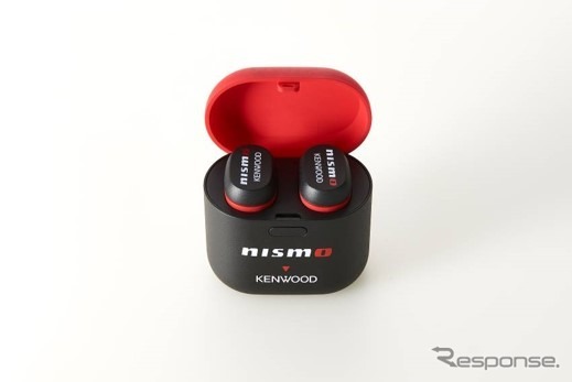 KENWOOD×NISMO コラボレーションモデル ワイヤレスステレオヘッドセット KH-CRZ50T