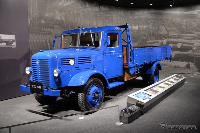 TX80 トラック（1948年）