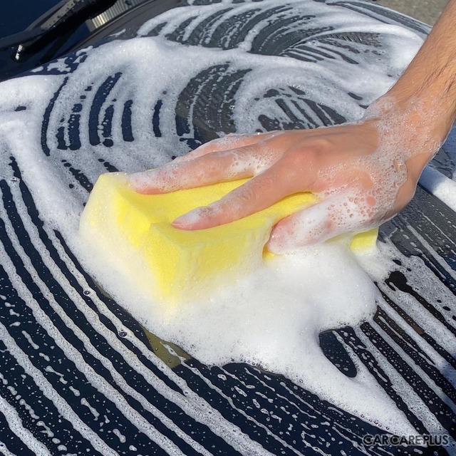 ふわふわの超濃密「泡立ちシャンプー」で愛車を洗車したいときの選択肢…ガチアワシャンプー