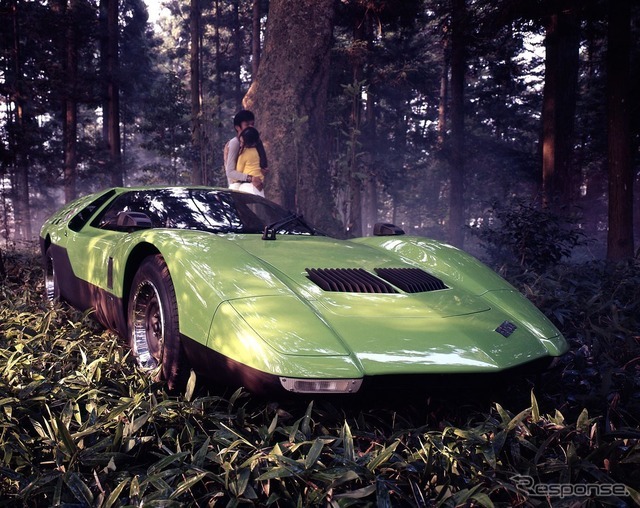 1970年マツダRX500