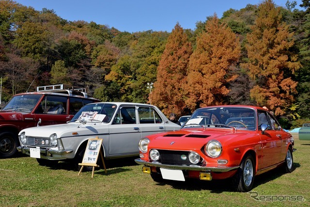 青梅宿懐古自動車同窓会2021