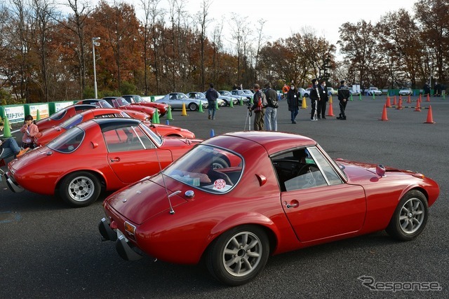 トヨタスポーツ800生誕55周年祭＠トヨタ東自大