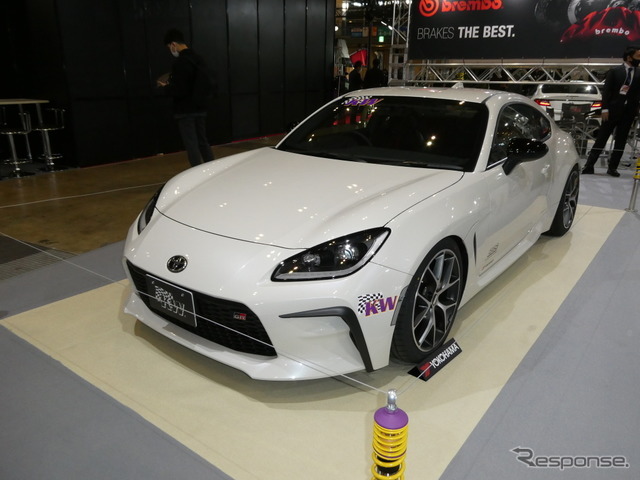 トヨタGR86（KW Ver.）（東京オートサロン2022）