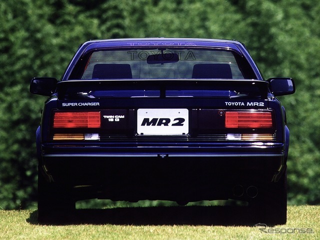 MR2／1986.08　G-Limited スーパーチャージャー Tバールーフ